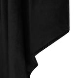 Vintage Medieval Half Shoulder Cloak Halloween Medieval Cosplay Costume with Adjustable Straps Gothic Half Cape for Men Women