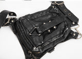 Waist Bag Belt Crossbody Motorcycle Vintage Gothic Festival Costume Hip Pouch Bags