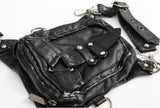 Waist Bag Belt Crossbody Motorcycle Vintage Gothic Festival Costume Hip Pouch Bags