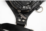 Waist Bag Belt Crossbody Motorcycle Vintage Gothic Festival Costume Hip Pouch Bags