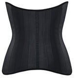 Waist Trainer for Women Latex Steel Boned Corset Sport Tummy Control Body Shaper Cincher