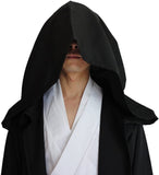 Adult Kids Wizard Tunic Hooded Robe Halloween Cloak Knight Fancy Cosplay Costumes
