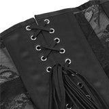 Women 14 Double Steel-Boned Longline Heavy Duty Waist Training Corsets Shaper