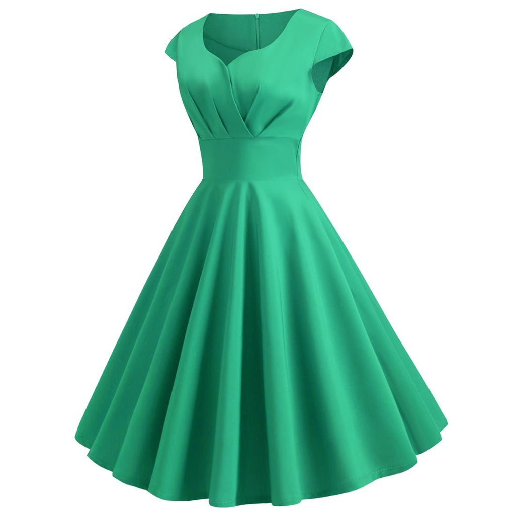 Women 1950s 1960s 1980s Retro Vintage Cocktail Party Swing Pink Prom R – Hiipps Women 1950s 1960s 1980s Retro Vintage Cocktail Party Swing Pink Prom R – Hiipps