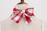 Women 1950s Pink Plaid Dress Pink Gingham Dress 50s Vintage Halloween Costume Dresses