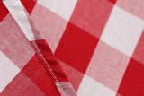 Women 1950s Pink Plaid Dress Pink Gingham Dress 50s Vintage Halloween Costume Dresses