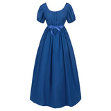 Women 60s Gothic Medieval Vintage Party Swing Dresses A-Line Dress