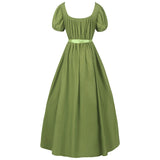 Women 60s Gothic Medieval Vintage Party Swing Dresses A-Line Dress