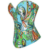 Women Corset Top Sexy Bustier Lingerie Waist Cincher Costume Tops