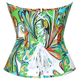 Women Corset Top Sexy Bustier Lingerie Waist Cincher Costume Tops