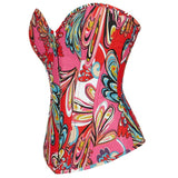 Women Corset Top Sexy Bustier Lingerie Waist Cincher Costume Tops