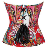 Women Corset Top Sexy Bustier Lingerie Waist Cincher Costume Tops