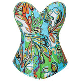 Women Corset Top Sexy Bustier Lingerie Waist Cincher Costume Tops