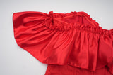 Women Corset Top with Lace Sleeve Sexy Bustier Lingerie Waist Cincher Costume Tops