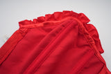 Women Corset Top with Lace Sleeve Sexy Bustier Lingerie Waist Cincher Costume Tops