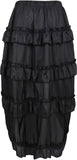 Women Corsets Top Skirt Set Dress Bustier Floral Plus Size Princess Costume