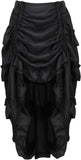 Women Corsets Top Skirt Set Dress Bustier Floral Plus Size Princess Costume