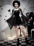 Women Goth Punk Halloween Cocktail Party Kawaii Lolita Dresses