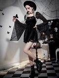 Women Goth Punk Halloween Cocktail Party Kawaii Lolita Dresses