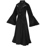 Women Gothic Victorian Dress Halloween Cosplay Costume Renaissance Dark Queen Jacket