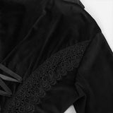 Women Gothic Victorian Dress Halloween Cosplay Costume Renaissance Dark Queen Jacket