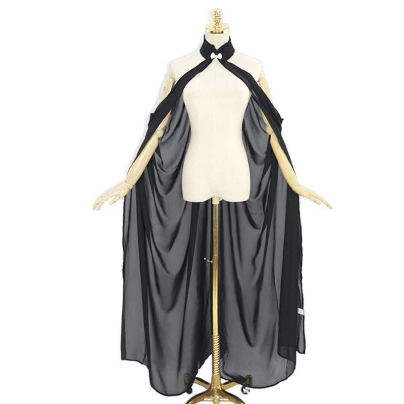 Women Medieval Cape Shawl Elven Cloak Renaissance Dress Fantasy Elven Cloak