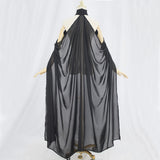 Women Medieval Cape Shawl Elven Cloak Renaissance Dress Fantasy Elven Cloak