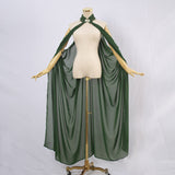 Women Medieval Cape Shawl Elven Cloak Renaissance Dress Fantasy Elven Cloak