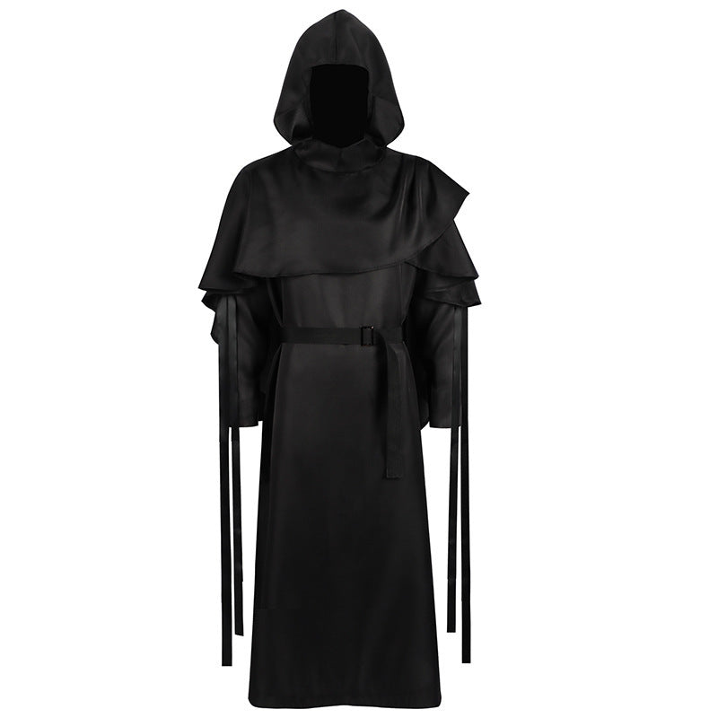 Women Men Victorian Gothic Medieval Renaissance Shakespeare Theater Cloak Witches Wizards Cape