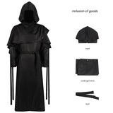 Women Men Victorian Gothic Medieval Renaissance Shakespeare Theater Cloak Witches Wizards Cape