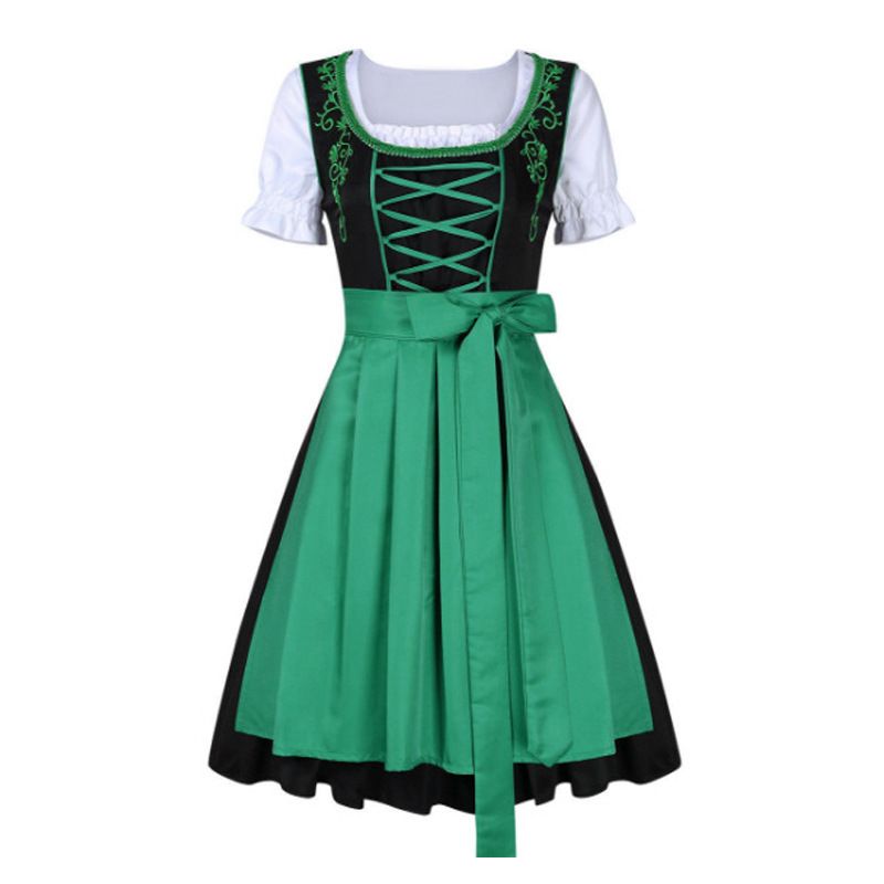 Women Oktoberfest Costumes Dirndl Dresses for Festival Bavarian Beer C Hiipps Women Oktoberfest Costumes Dirndl Dresses for Festival Bavarian Beer C Hiipps