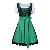 Women Oktoberfest Costumes Dirndl Dresses for Festival Bavarian Beer Carnival