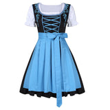 Women Oktoberfest Costumes Dirndl Dresses for Festival Bavarian Beer Carnival