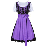 Women Oktoberfest Costumes Dirndl Dresses for Festival Bavarian Beer Carnival