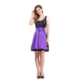 Women Oktoberfest Costumes Dirndl Dresses for Festival Bavarian Beer Carnival