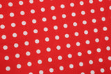 Women Party Casual Polka Dot Print Short Sleeve 1950s Party Prom Dress