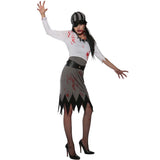 Women Pirate Costume Medieval irregular Pirates Dress Halloween Cosplay Fancy Outfit