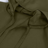 Women Renaissance Hooded Cape Medieval Cloak Hobbit Halloween Costume