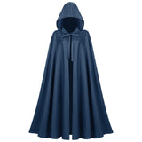 Women Renaissance Hooded Cape Medieval Cloak Hobbit Halloween Costume