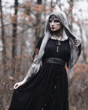 Women Renaissance Off Shoulder Blouse Smocked Waist Pirate Shirt Peplum Tops