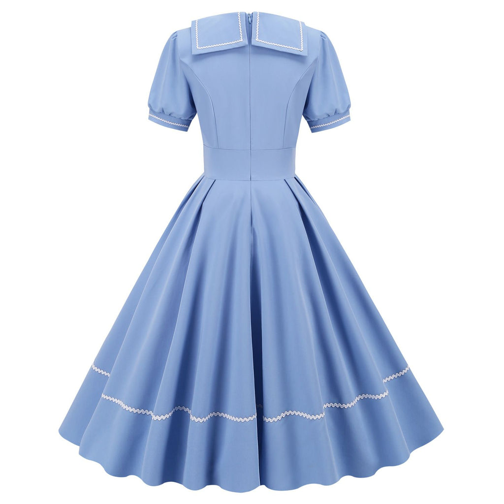ladies retro dresses MADELINE DRESS in Tartan #5 Fabric | Floral Cotton Custom Vintage Retro, Plus Size, Retro Swing Dress, Shirt Dress, Tartan Winter Dress 50s