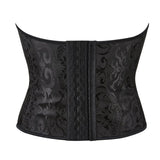 Women Sexy Strap Lace up Corsets and Bustiers Top Overbust Shaper