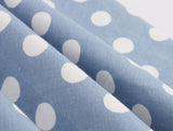 Women Sleeveless Summer Swing Casual Vintage Polka Dot Dress