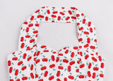 Women Sleeveless Summer Swing Casual Vintage Polka Dot Dress