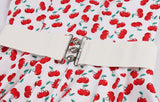 Women Sleeveless Summer Swing Casual Vintage Polka Dot Dress