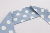 Women Sleeveless Summer Swing Casual Vintage Polka Dot Dress