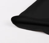 Women Summer Floral Ruffle Party Gothic Vintage Black Dresses