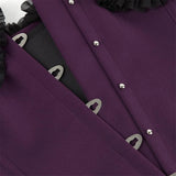 Women Underbust Corset Top Bustier Lace up Boned Gothic Waist Trainer Fashion Plus Size