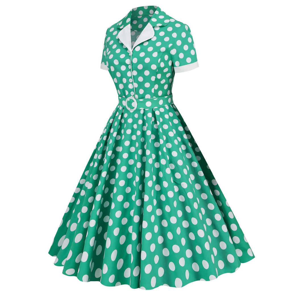 lady v swing dress Lady V London Swing Dress Swing Dress Blue Bellflower (08) Lady V London