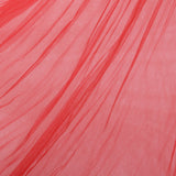 Women Wedding Tulle Cape Hooded Elf Cloak Bridal Dress Robe with Long Train